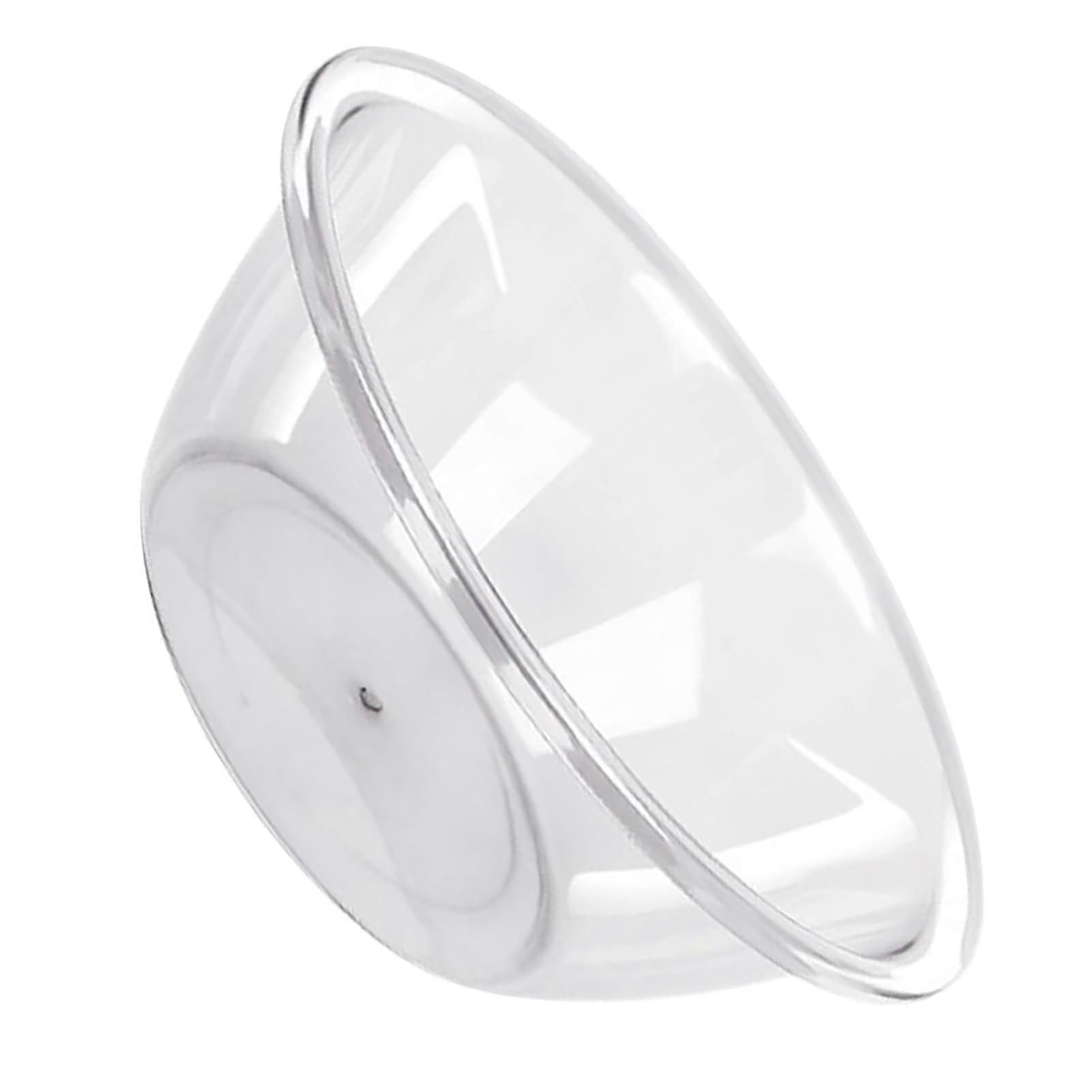 Translucent Thickened Plastic Wash Basin Beautiful Practical Large Capacity for Dormitory (M) M M