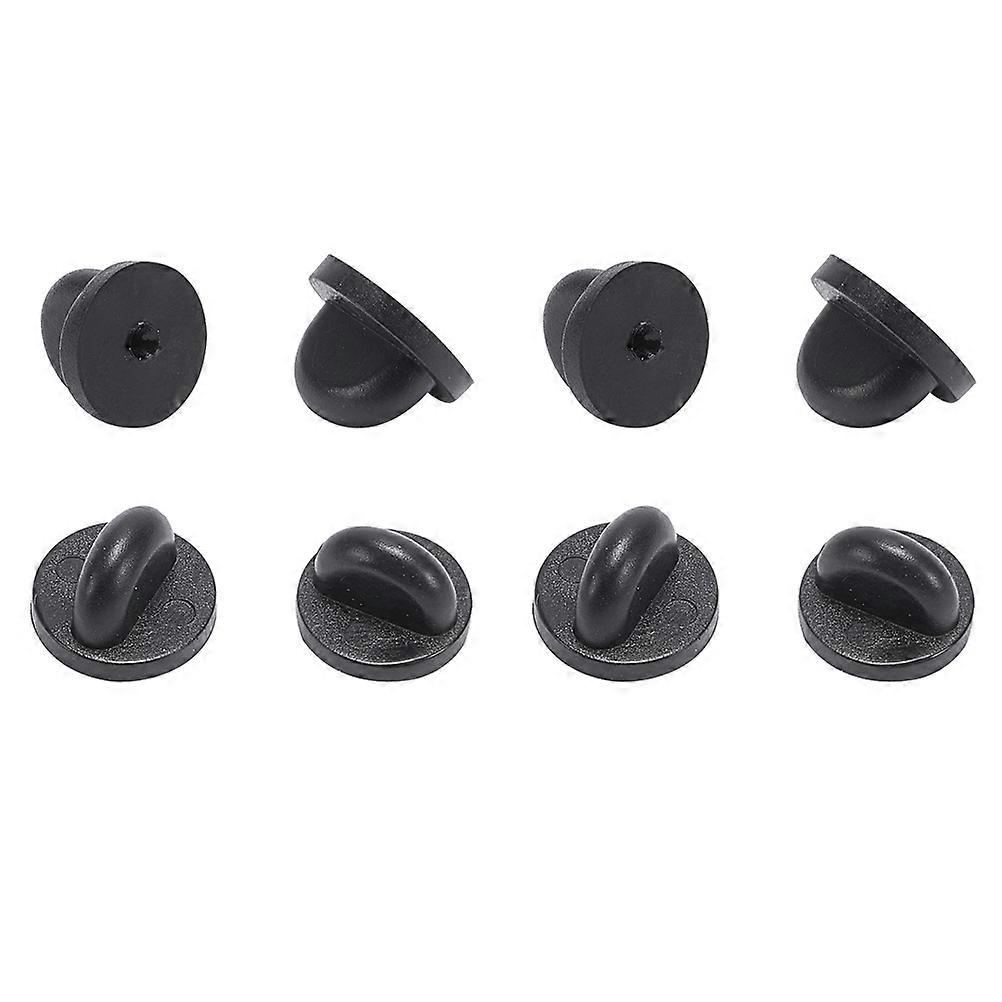 Locking Clasp Lapel Pin Backs Metal Caps Replacement Jewelry Use 1.10X1.10X0.70CM Square 250Set