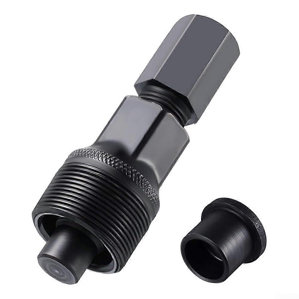 Steel Bike Crank Puller for 1 Piece Crank Removal and Installation, Compatible with Common Bike Models