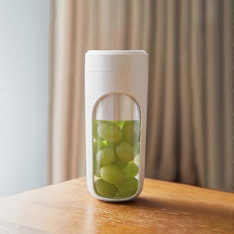 Exprimidor XHX,Exprimidor inalámbrico portátil,Blanco