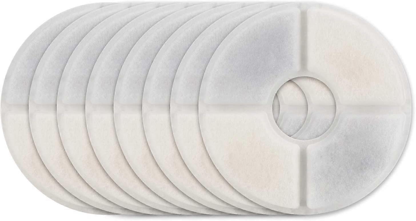 Pack of 8 Filters for Turquoise Cat Fountain 8 US