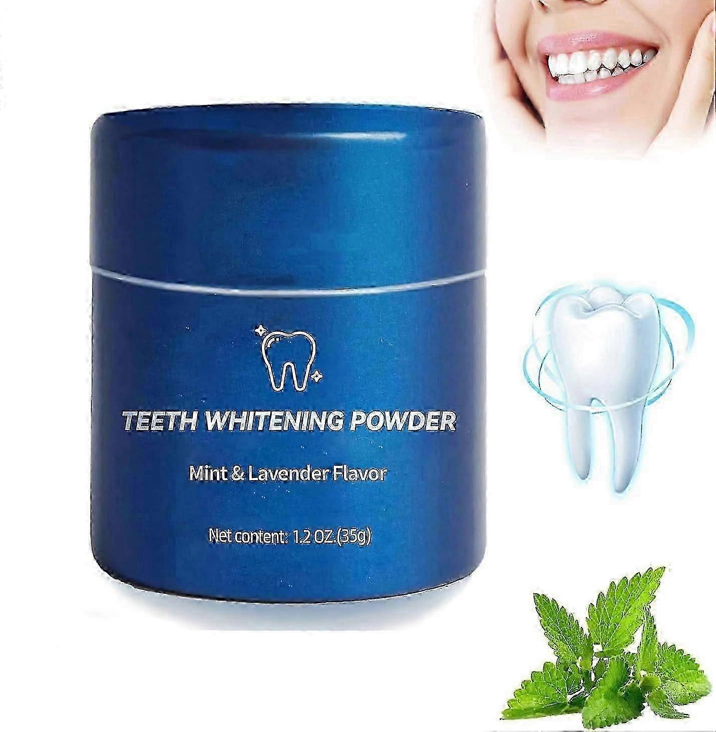 مسحوق تبييض معجون الأسنان السحري ، مسحوق تبييض الأسنان السحري الثلجي ، مسحوق تبييض الأسنان الأبيض البحت ، يزيل البقع ، رائحة الفم المنعشة