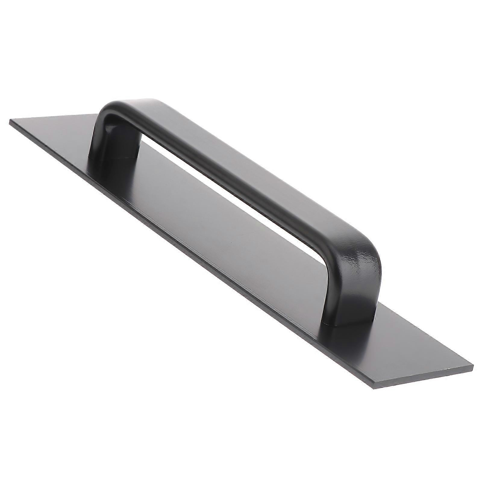 Shed Door Handle Multi-Purpose Furniture Handle Rust-Resistant Rectangular Style For Doors And Drawers Replacement 20X4CM 1Set