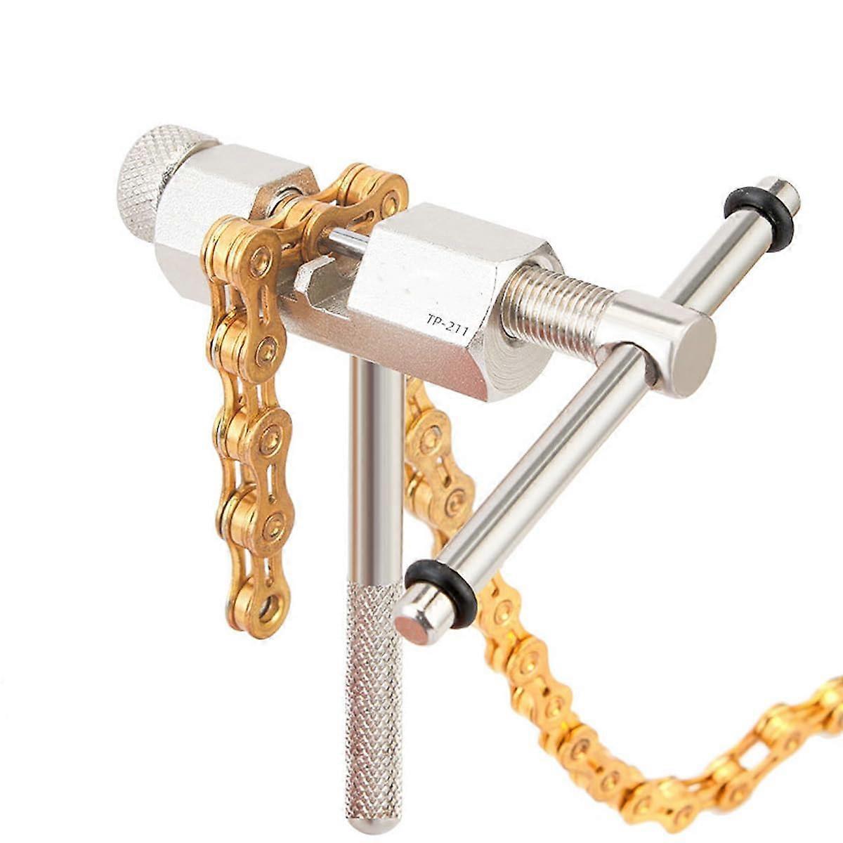 Bicycle Chain Riveter, Bicycle Chain Tool Chain Riveter Bicycle Chain Splitter Cutter Bike Chain Tool for Bicycle Chain