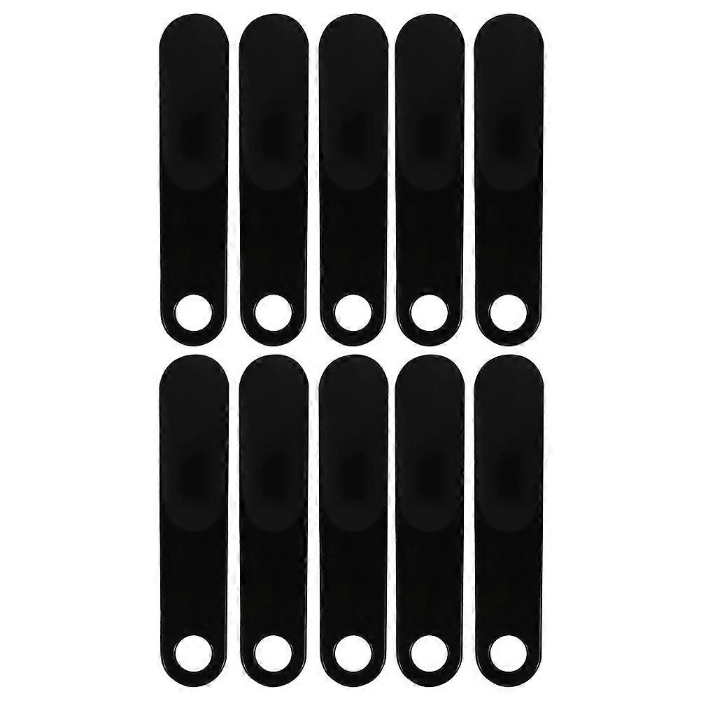 Here's a polished product description based on your input:
**10 Pcs Hanging Shoehorns – Durable Plastic Shoe Assistants for Easy Shoe