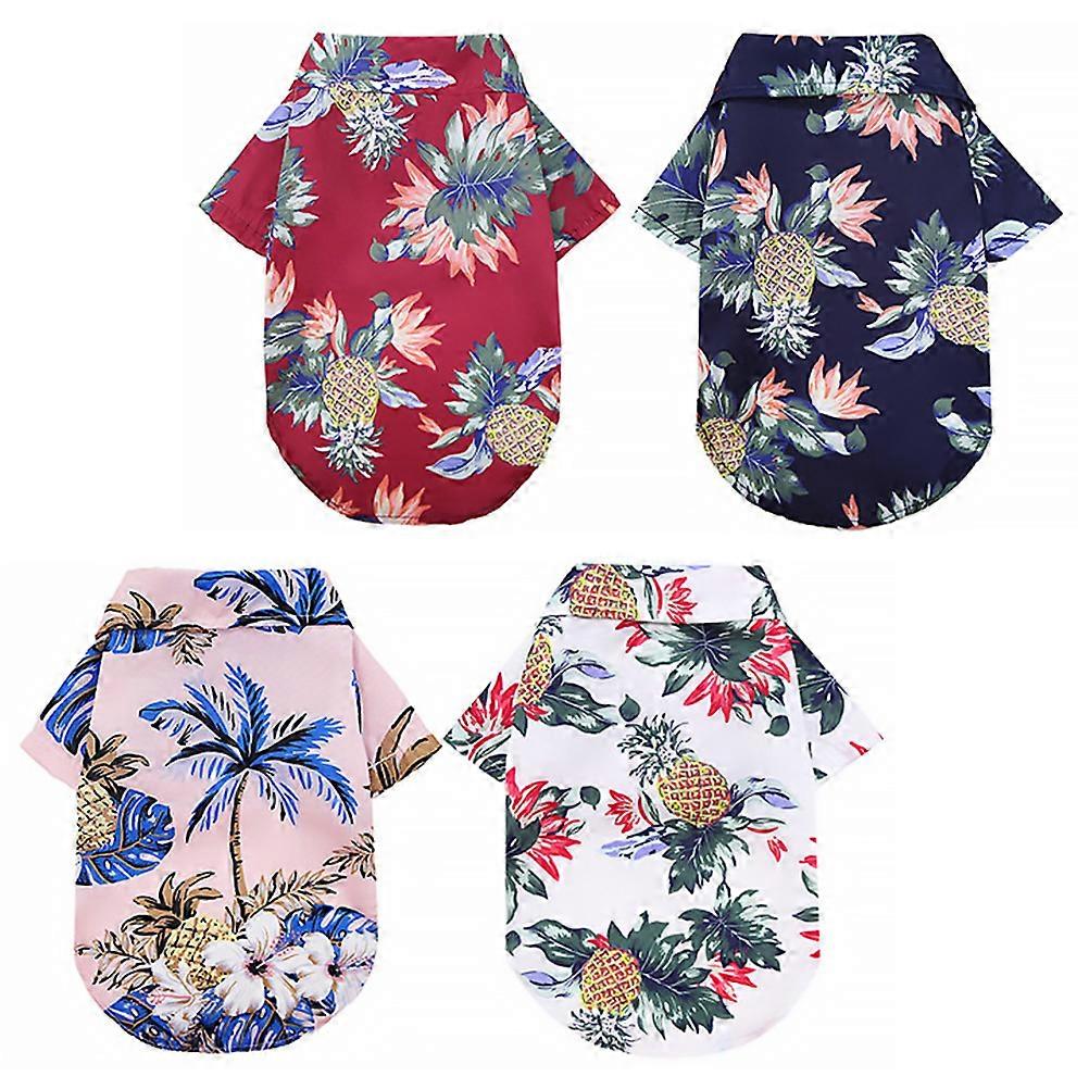 Cooling Vests For Dogs Summer Pet Shirt Party S Comfortable And Friendly 4Pcs