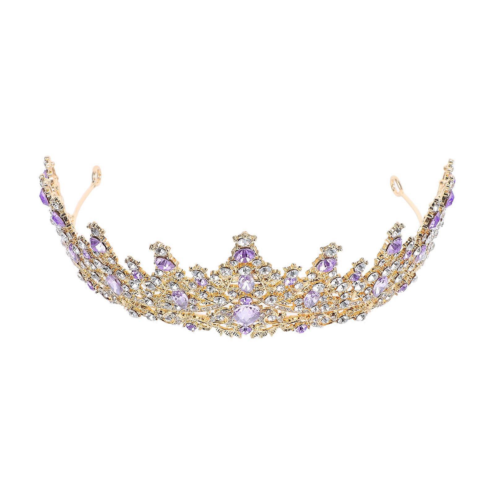 Here's a refined and engaging product description based on the details you provided:
**Delicate Rhinestone Bridal Headband – Elegant Headdress