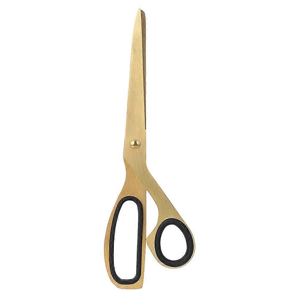 Multipurpose Scissors, Black and Gold Stainless Steel Craft Scissors for Home, Office, Art, School, and Sewing