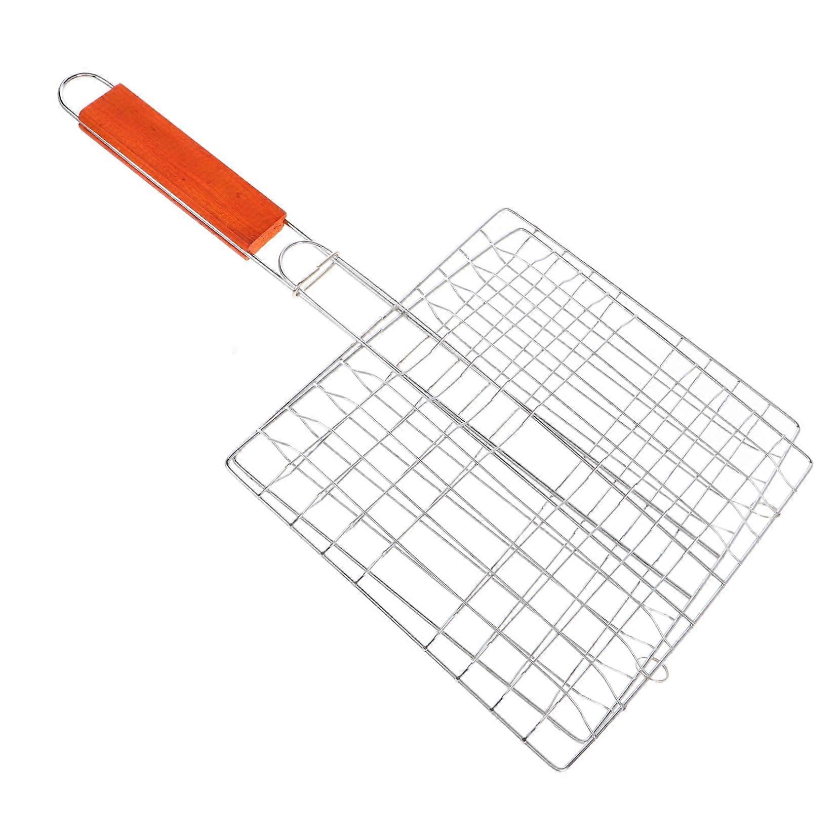 portable charcoal grill mesh grill iron