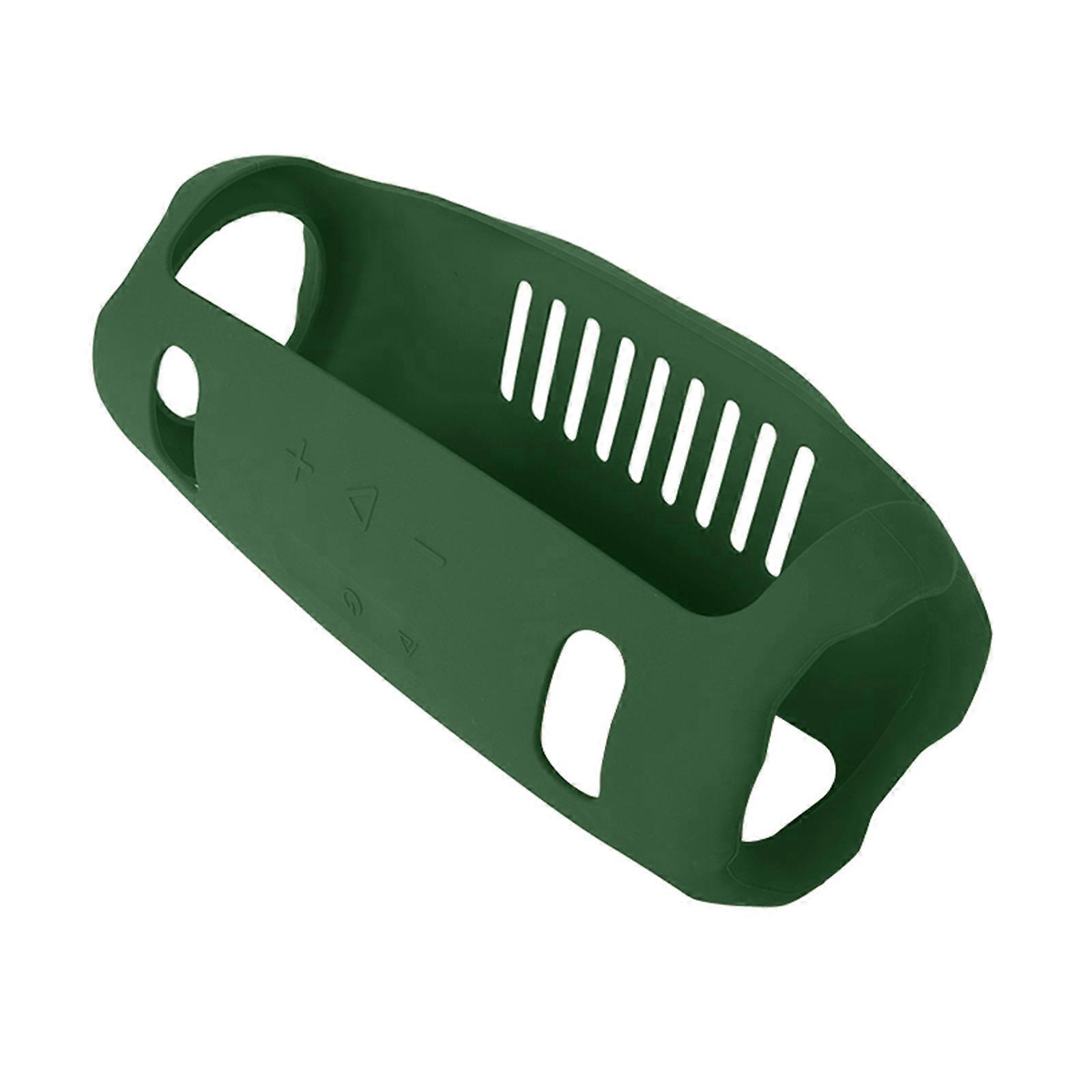 Silicone Speaker Cover Case Speaker Protective Sleeve for Xtreme 4 Speaker Shockproofs AntiDrop Access  Green