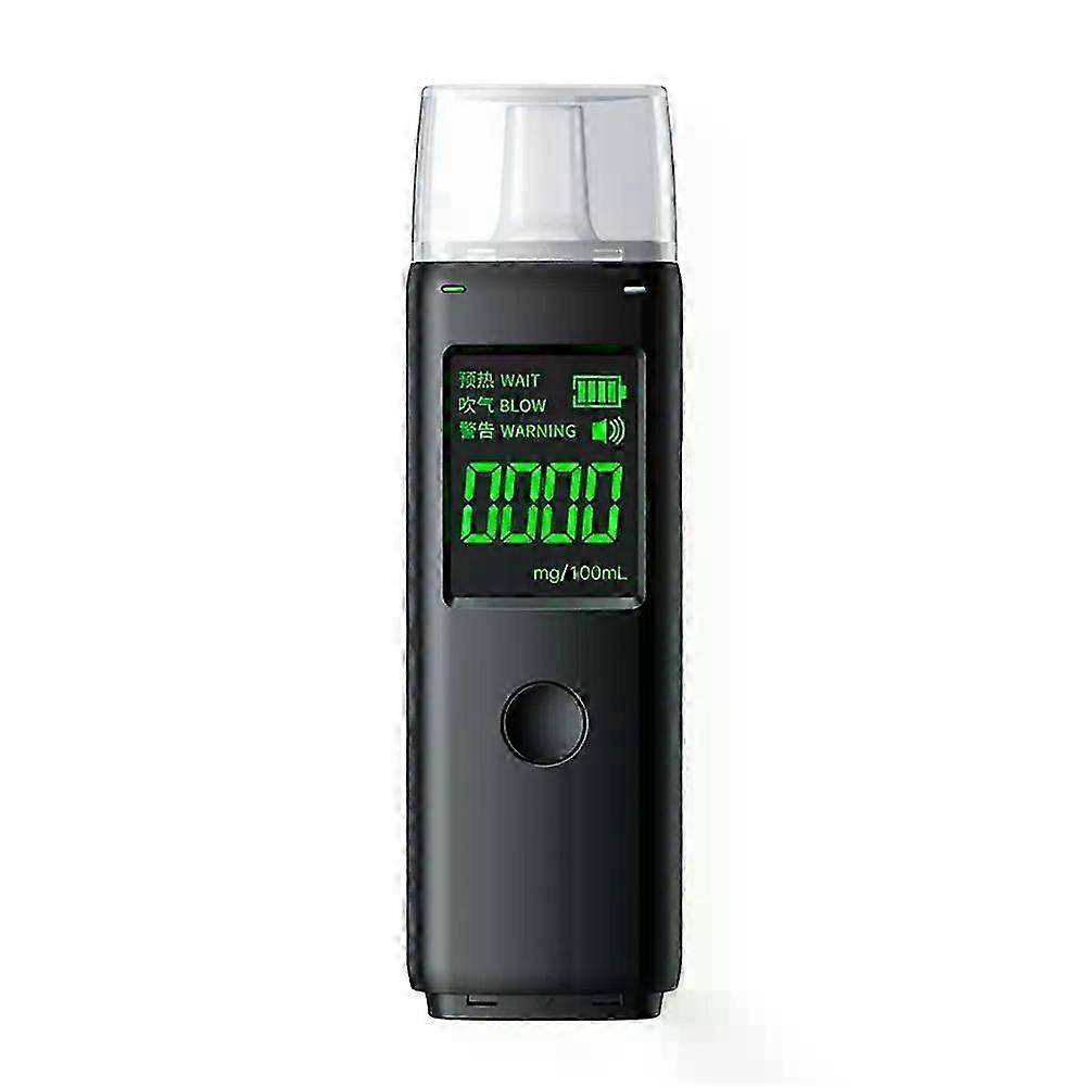 Digital Portable Breath Alcohol Tester Rechargeable Alcohol Detector Handheld Alcohol Analyzer Fit For Personal & Professional Use