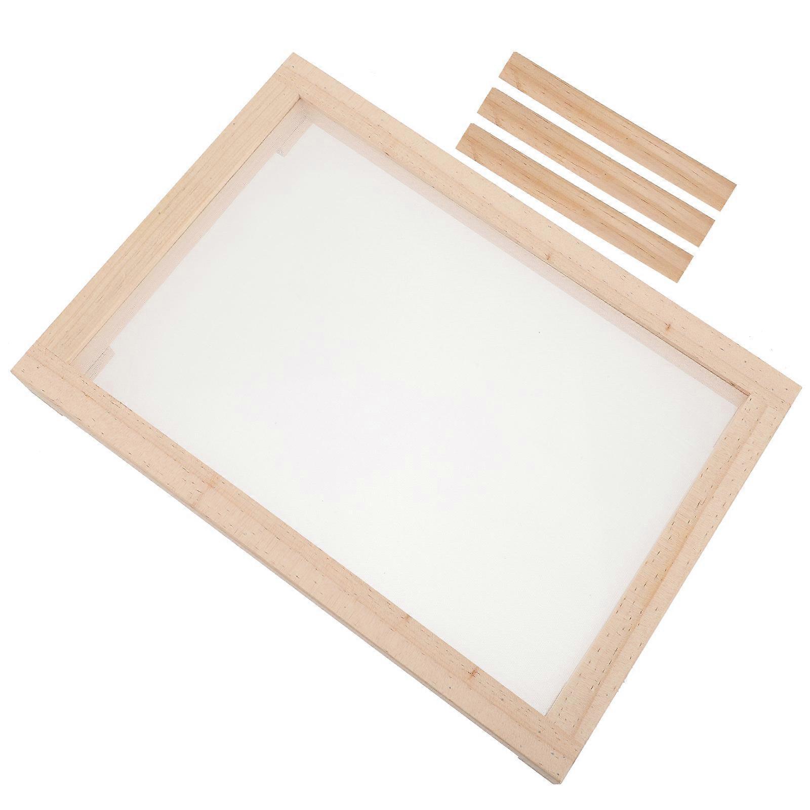 Drying Net Herbs Incense Drying Net Tray Incense Production 34.00X24.00X3.50cm DIY Incense Making 1Pack