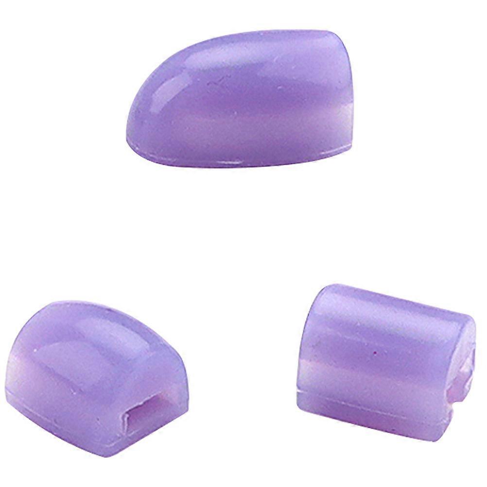 3pcs Universal Saxophone Thumb Rest Cushion for Alto Tenor Soprano Sax Thumb Rest Pad