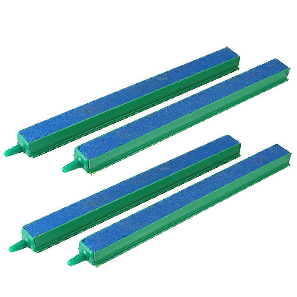 Airstones for Aquarium Airstone Bubble Release Fish Tank Pump Accessory Multi 4.6x0.6x0.6inch Increase Dissolved O2 4Pcs