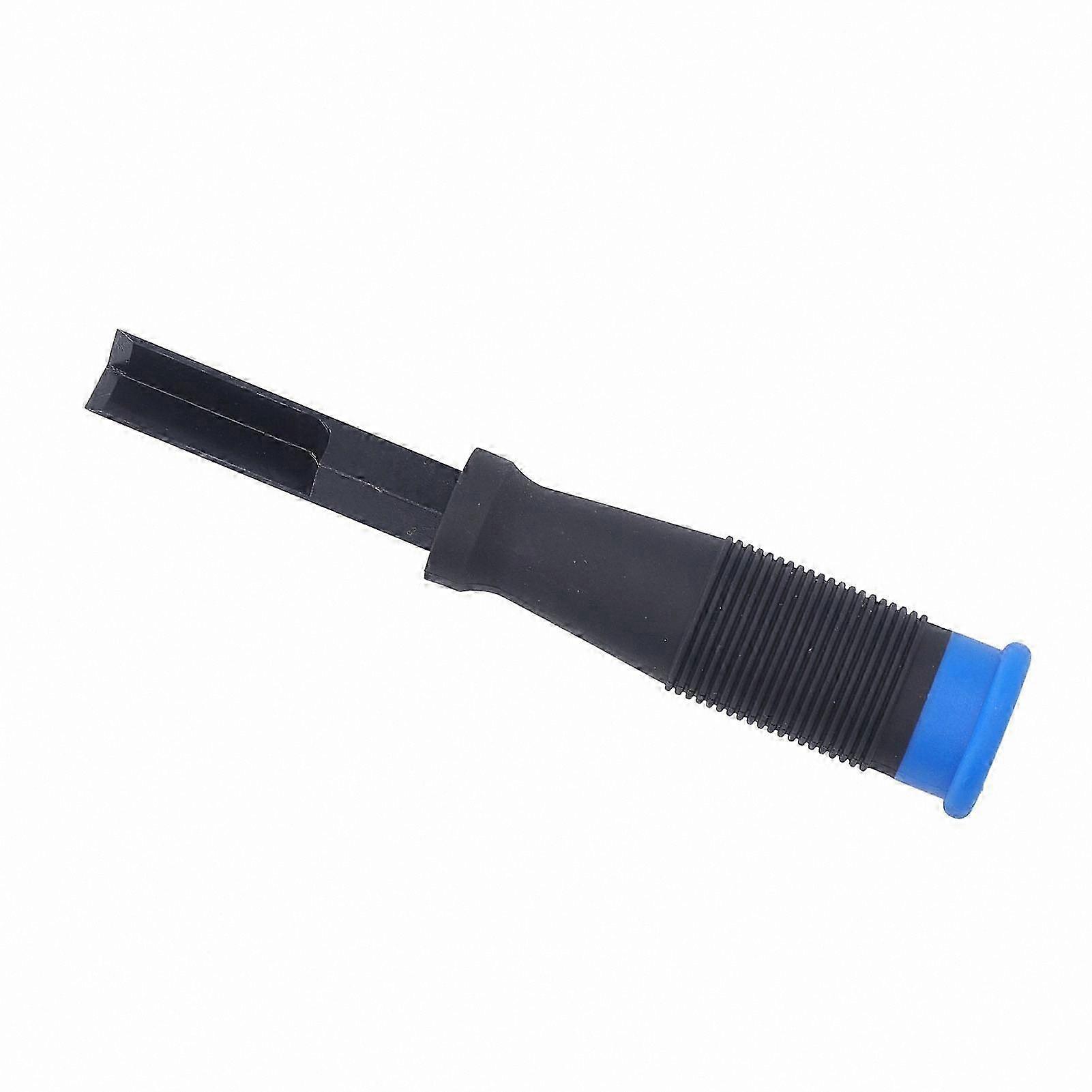 Square Corner Chisel with TPR Handle for Woodworking and Slotting Tasks