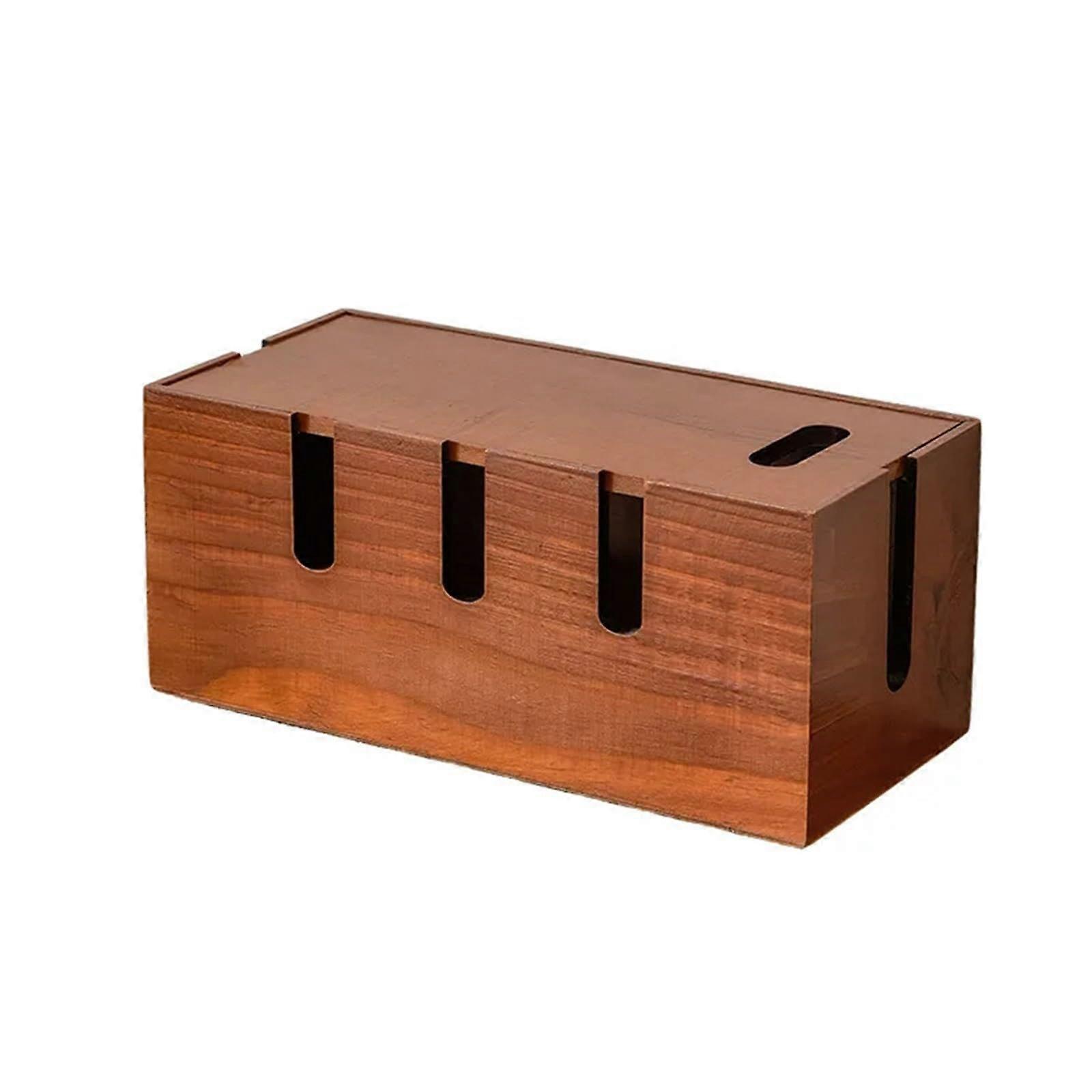 Cable Management Box, Router Cable Storage Box, Cable Organiser Box
