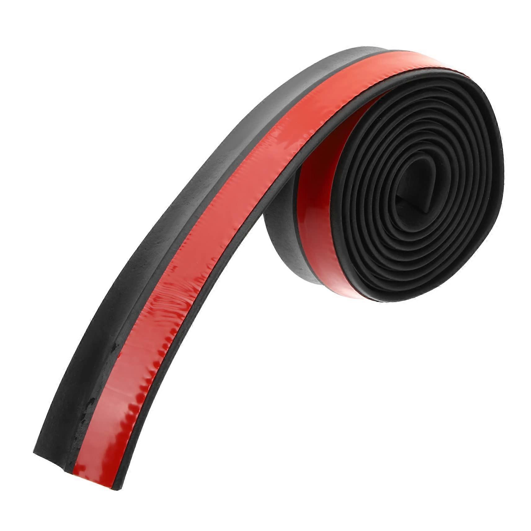 Anti-Collision Rubber Strips 1 Roll, Self-Adhesive Window Seal, Scratch-Resistant Buffers, Adhesive Tape