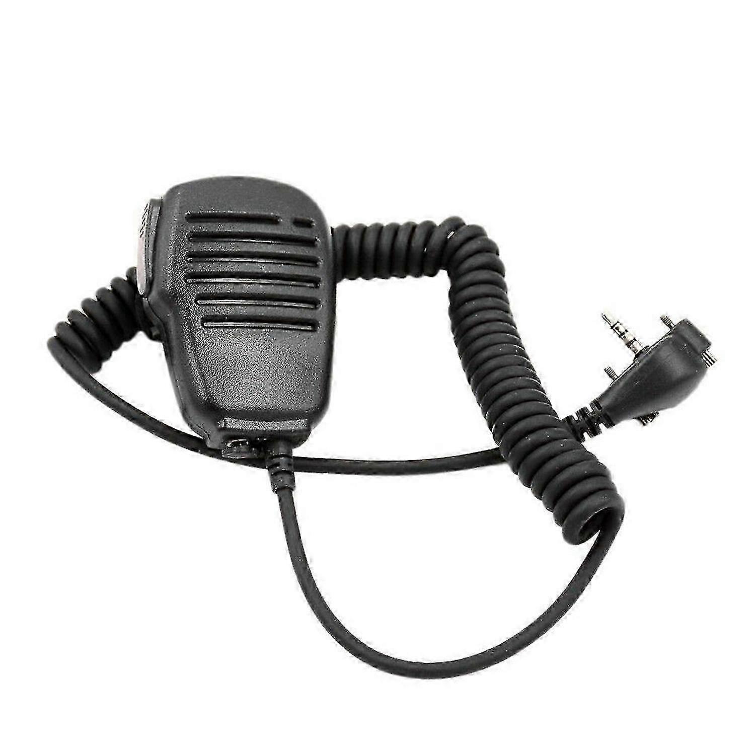 Shoulder Speaker Microphone Hand Mic with PTT for Vertex Standard Portable Two-Way Radio VX-231 EVX-