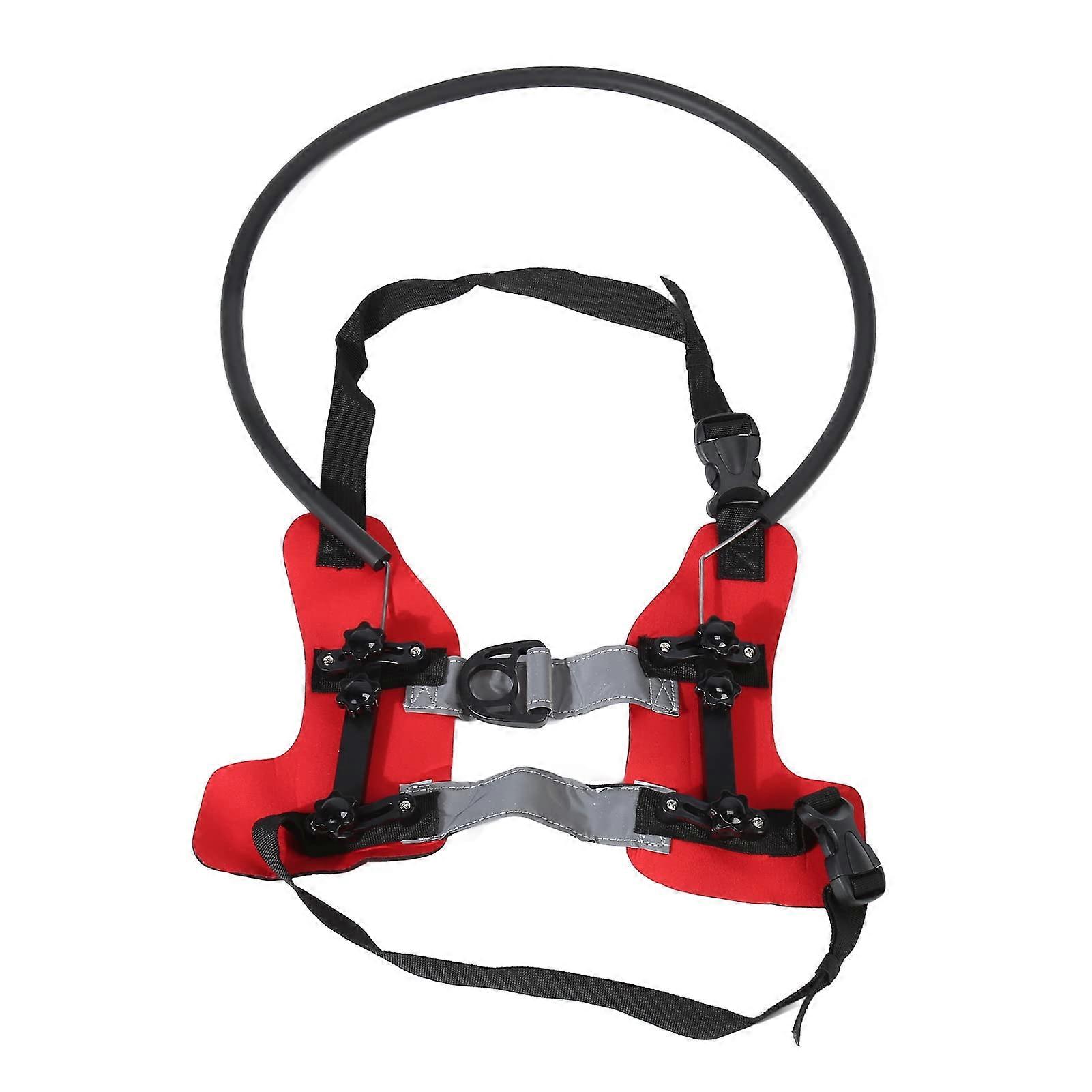 Blind Dog Harness - Adjustable Lightweight Design with Safety Guide Bumper Collar for Blind Dogs and Pets, Size S (M), SBR Foam