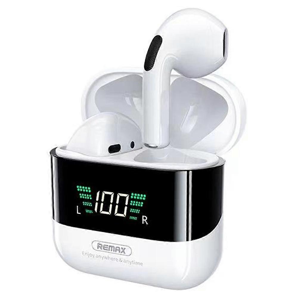 REMAX TWS-10Plus Digital Display True Wireless Stereo Bluetooth-compatible Earbuds