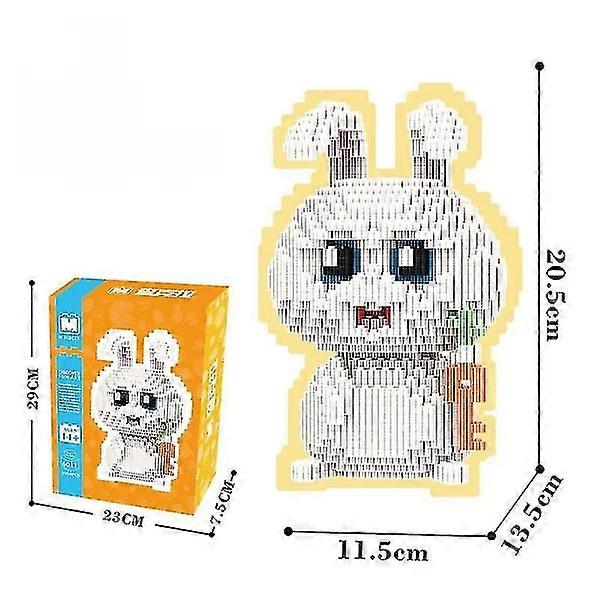 Couple particles to decompress parent-child puzzle Assembli