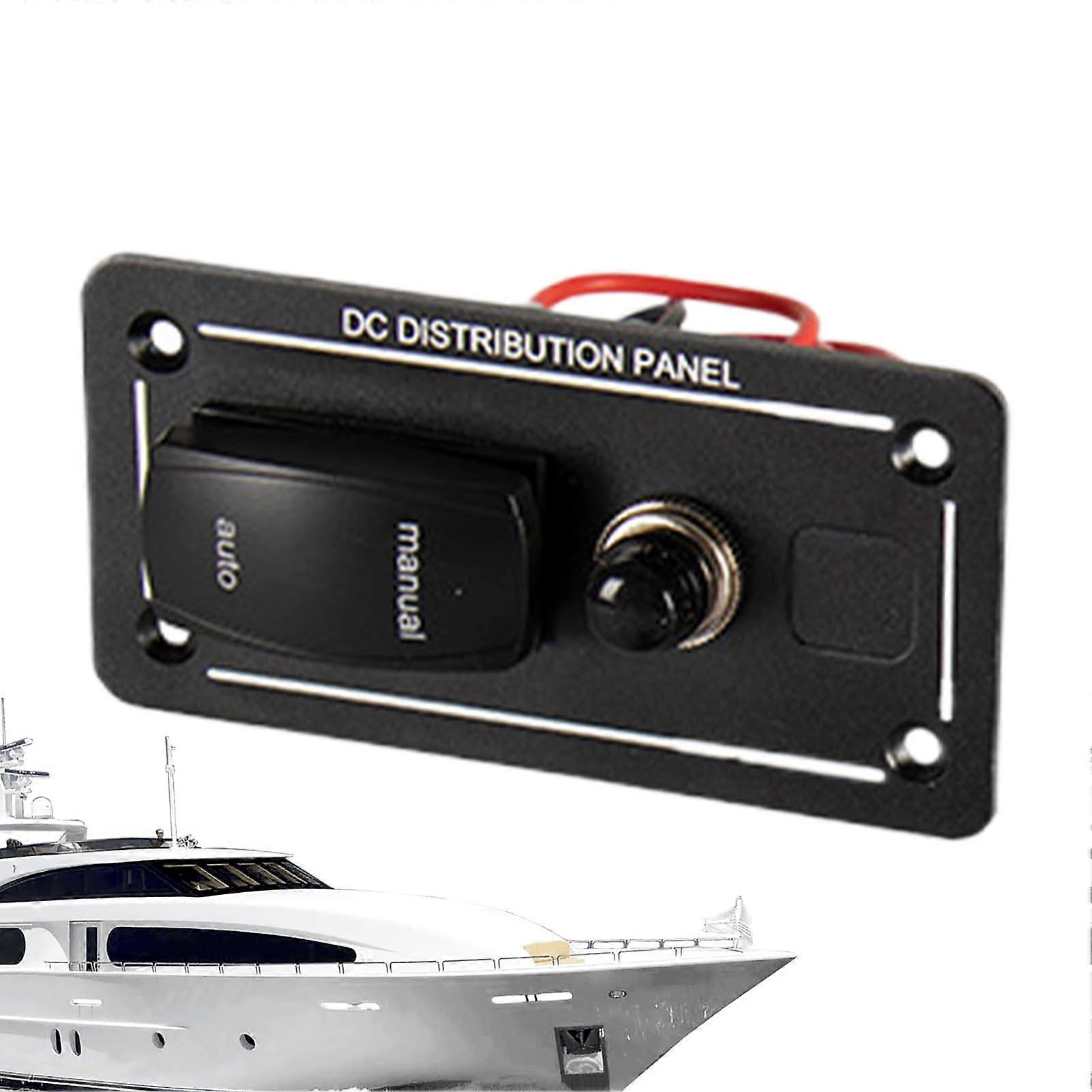 Panel pump for boat – Bilge pump switch 12/24 V for boat, yacht and – Disconnect tool