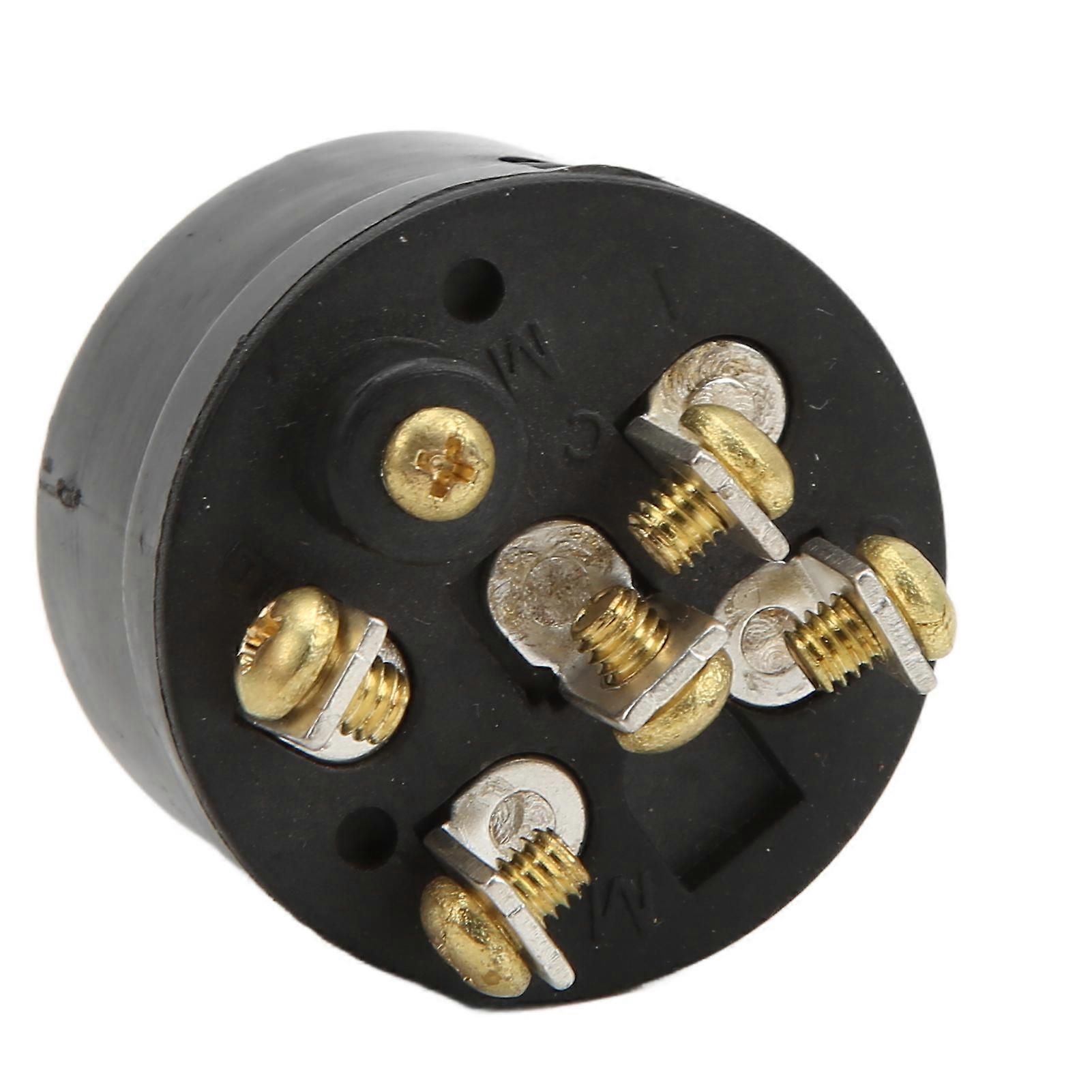 3 Positions Ignition Key Switch with Weatherproof Cover 87‑88107 for Most Outboard Engines