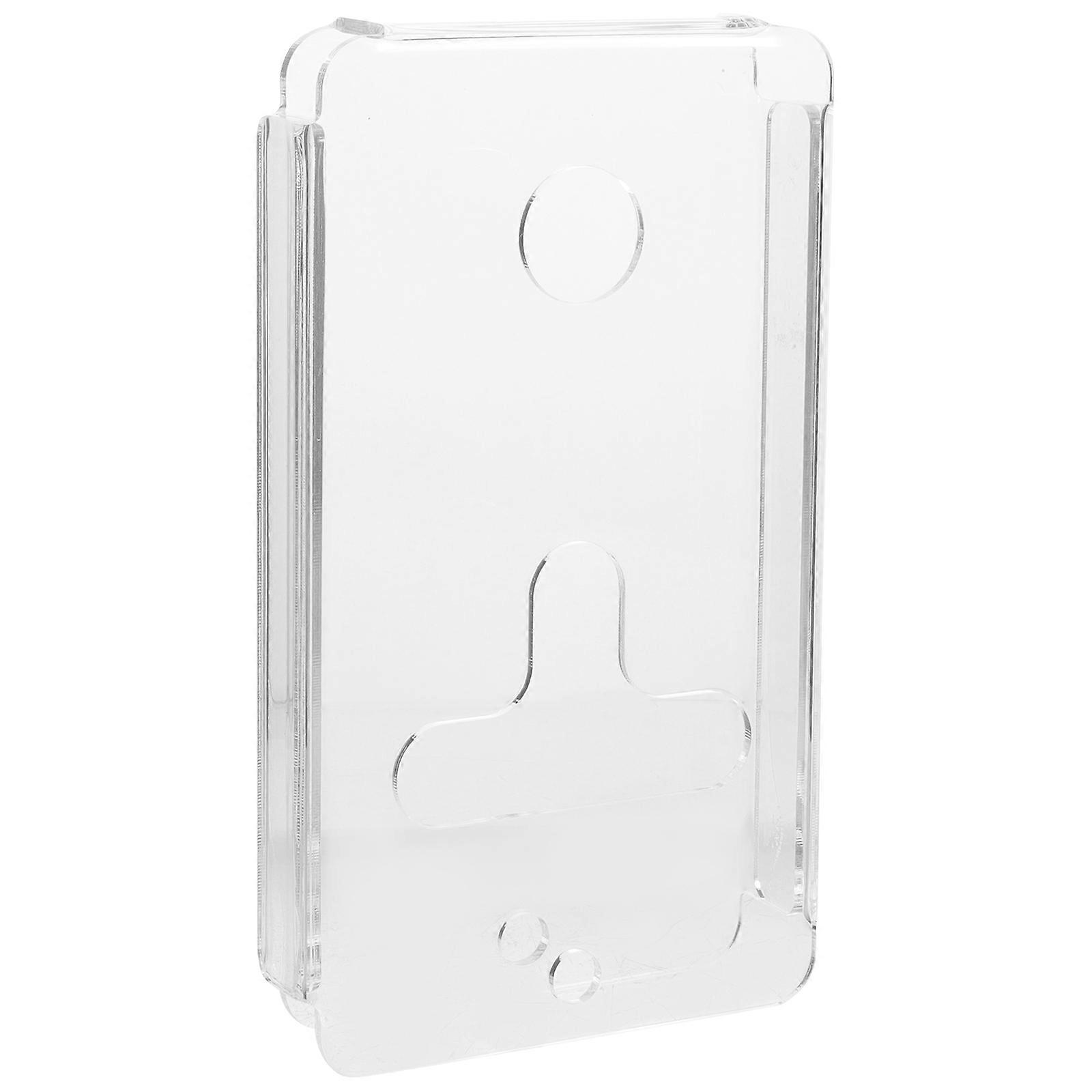 Anti-Addiction Cell Phone Jail Lock Box Ideal For Students Mobile Device Management Transparent Design 1Set