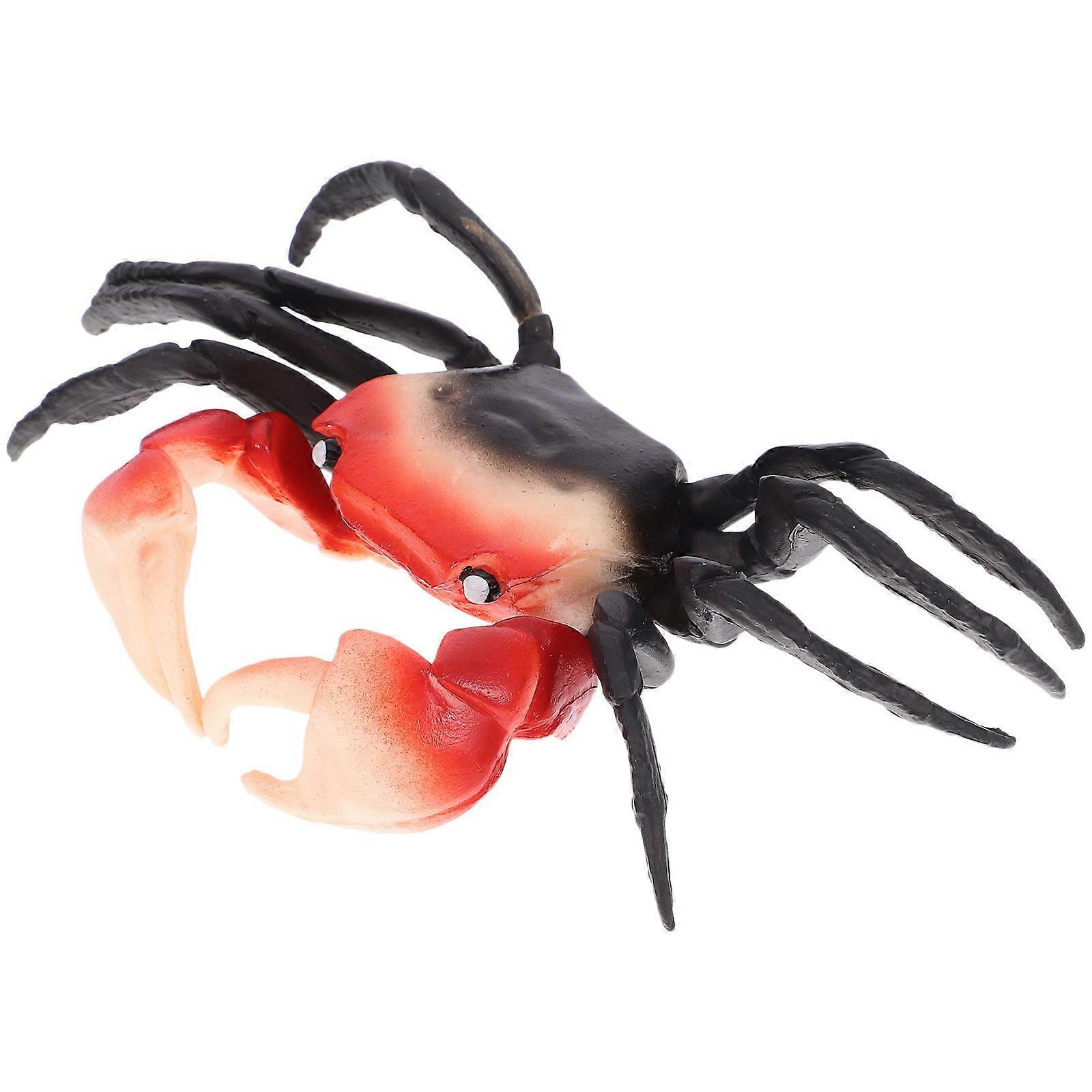 Artificial Crab Model for Decoration with Realistic Toy