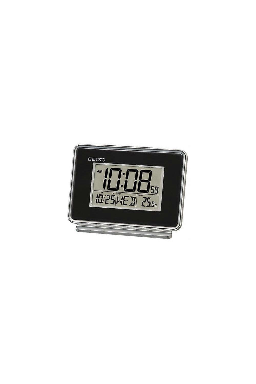 Seiko Digital Alarm 12cm Dual Alarm Clock QHL068K