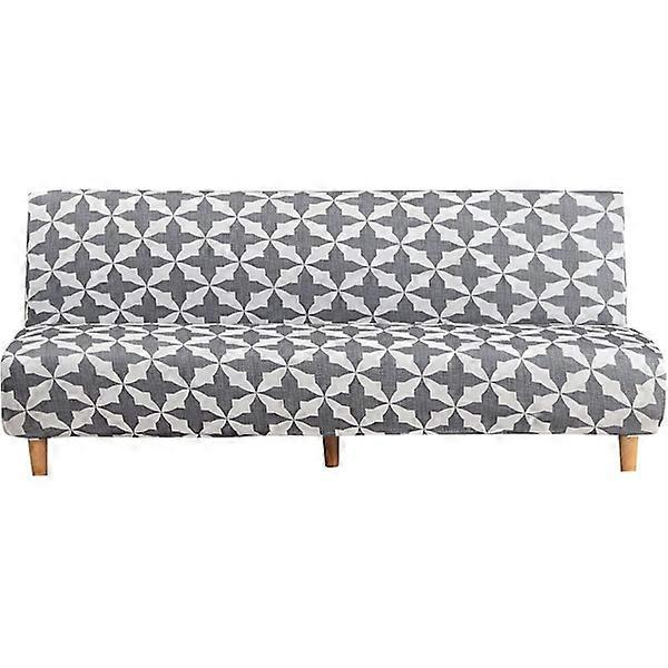 Sofa cover without armrests for foldable sofa bed, 190-210cm