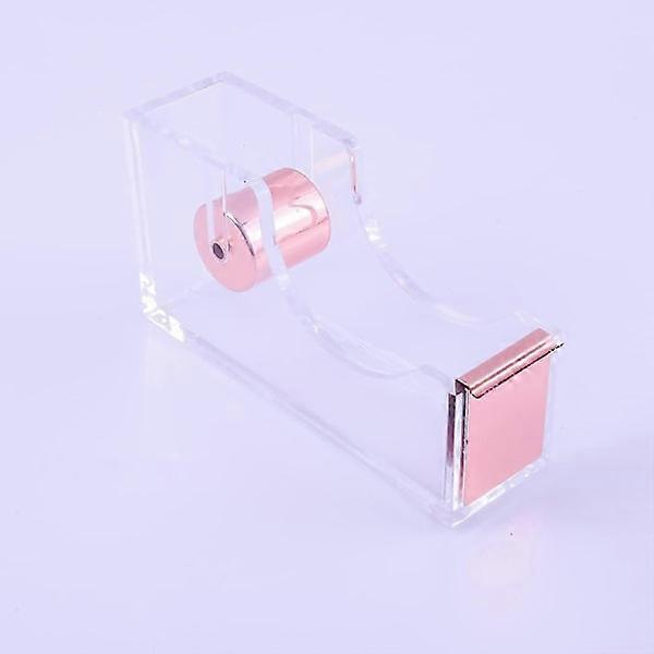 موزع شريط مكتبي أكريليك ، غير قابل للانزلاق ، شديد التحمل ، مثالي للمكتب والمنزل