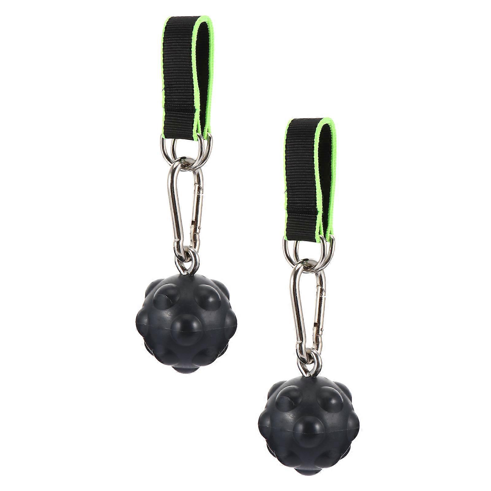 Fitness Equipment Solid Grip Ball Simple Design For Gym Training Wrist Workout Equipment Tpe Material 1Set