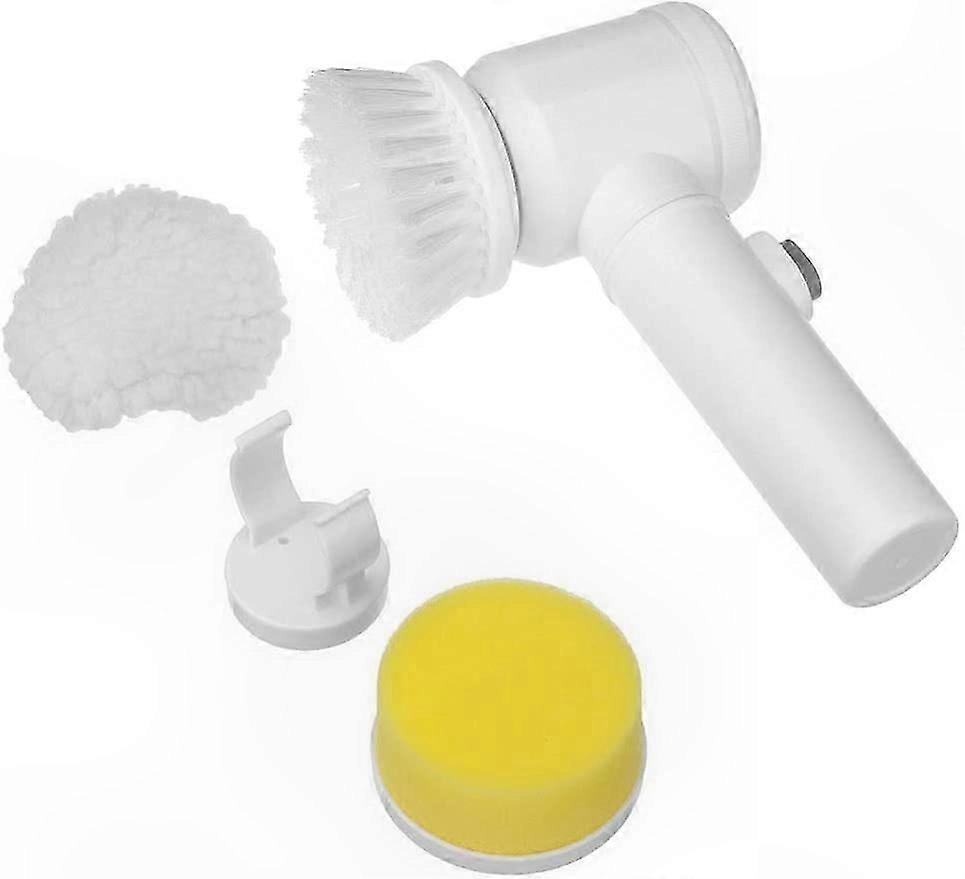 Portable Electric Scrubber for Cleaning Tasks