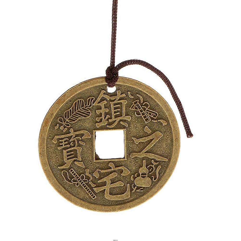 Feng Shui Wind Chime with Copper Alloy Bells for Home Decor Outdoor Hanging
