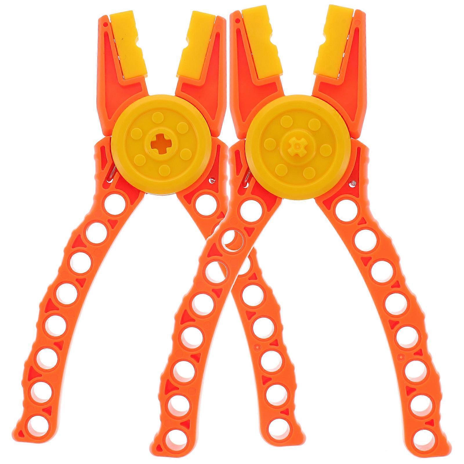 Brick Remover Tool Brick Separator Tool Orange 10.5X7X1CM DIY Activities 2Pcs
