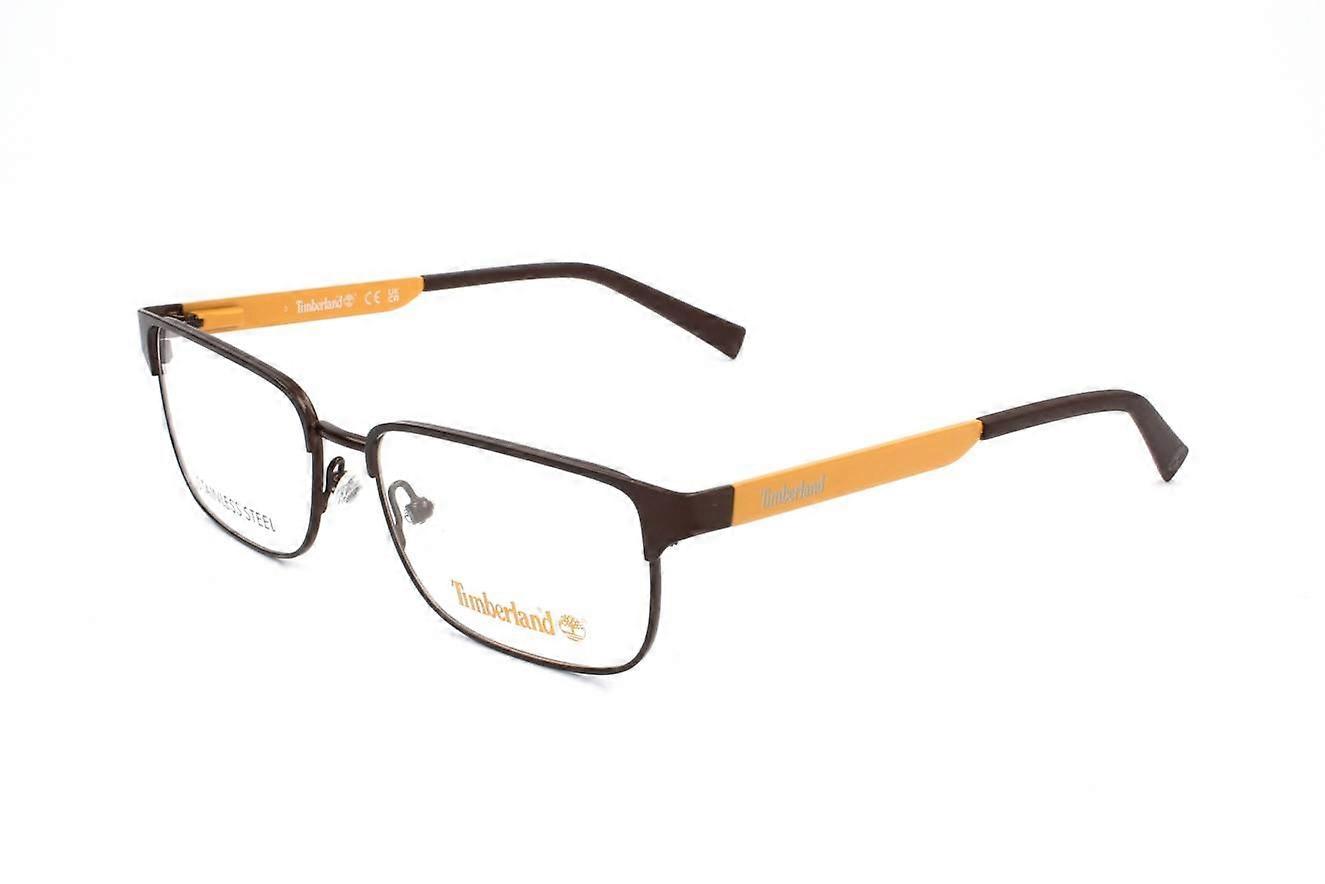 Eyewear Frames Timberland TB1829 049 MATTE DARK BROWN 52/16/140