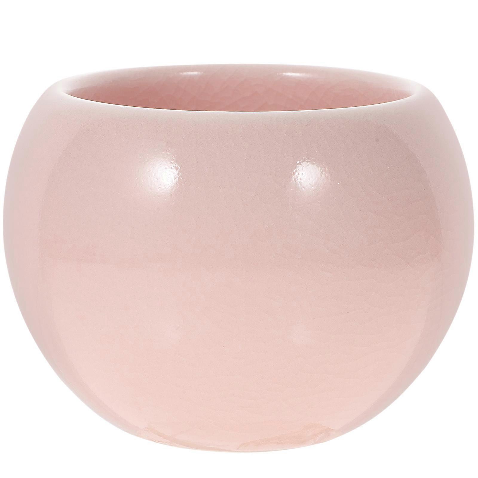 Cracked Tea Cup Traditional Chinese Ceramic Teacup for Home Decor and Guest Entertaining