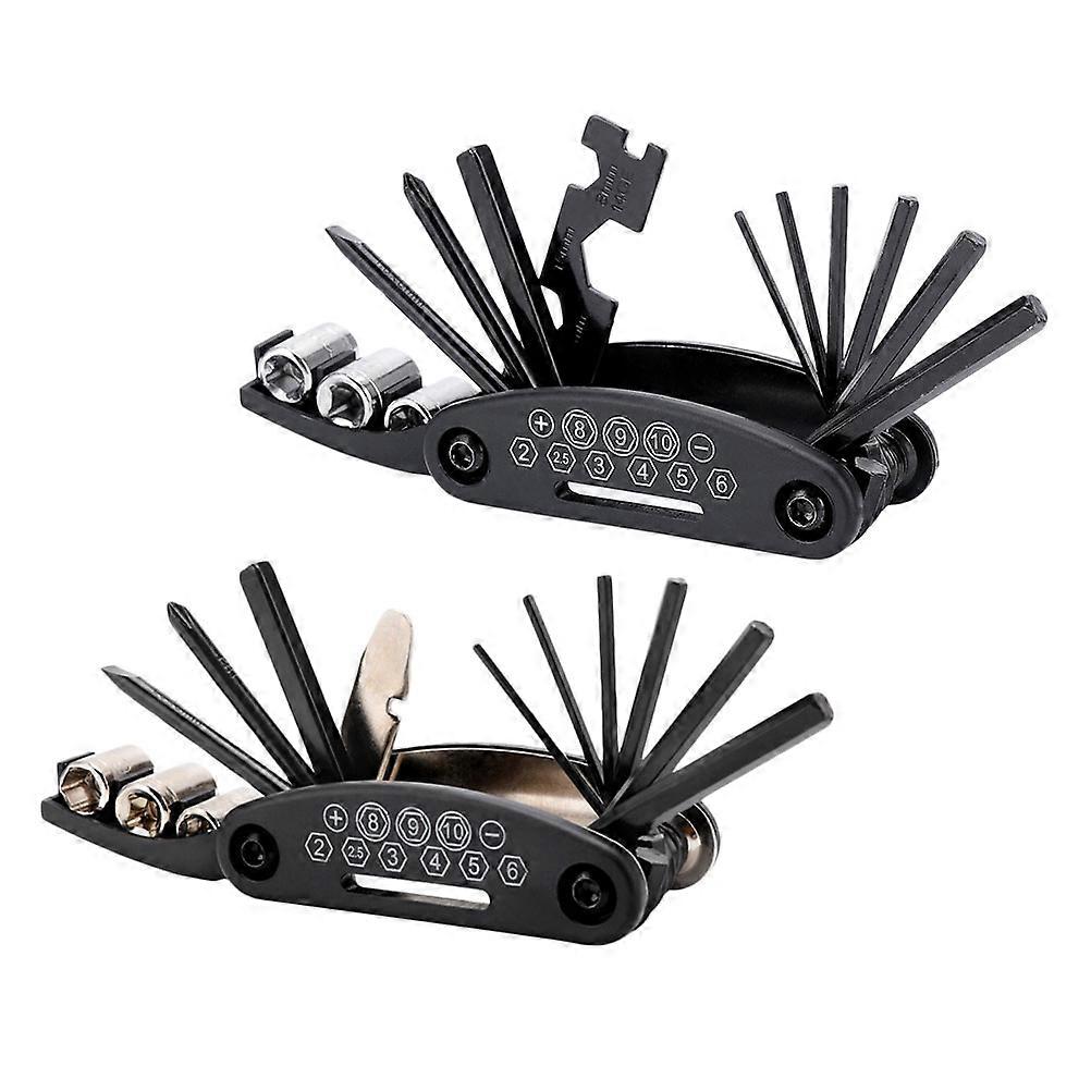 Cycling Mechanic Repair Tools 2Pcs Designed For Non-professional Maintenance Personnel 9.00X4.00X2.50Cm Efficient And Reliable Solution