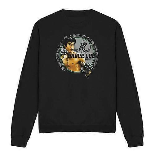 Bruce Lee Unisex Adult Expectations Sweatshirt