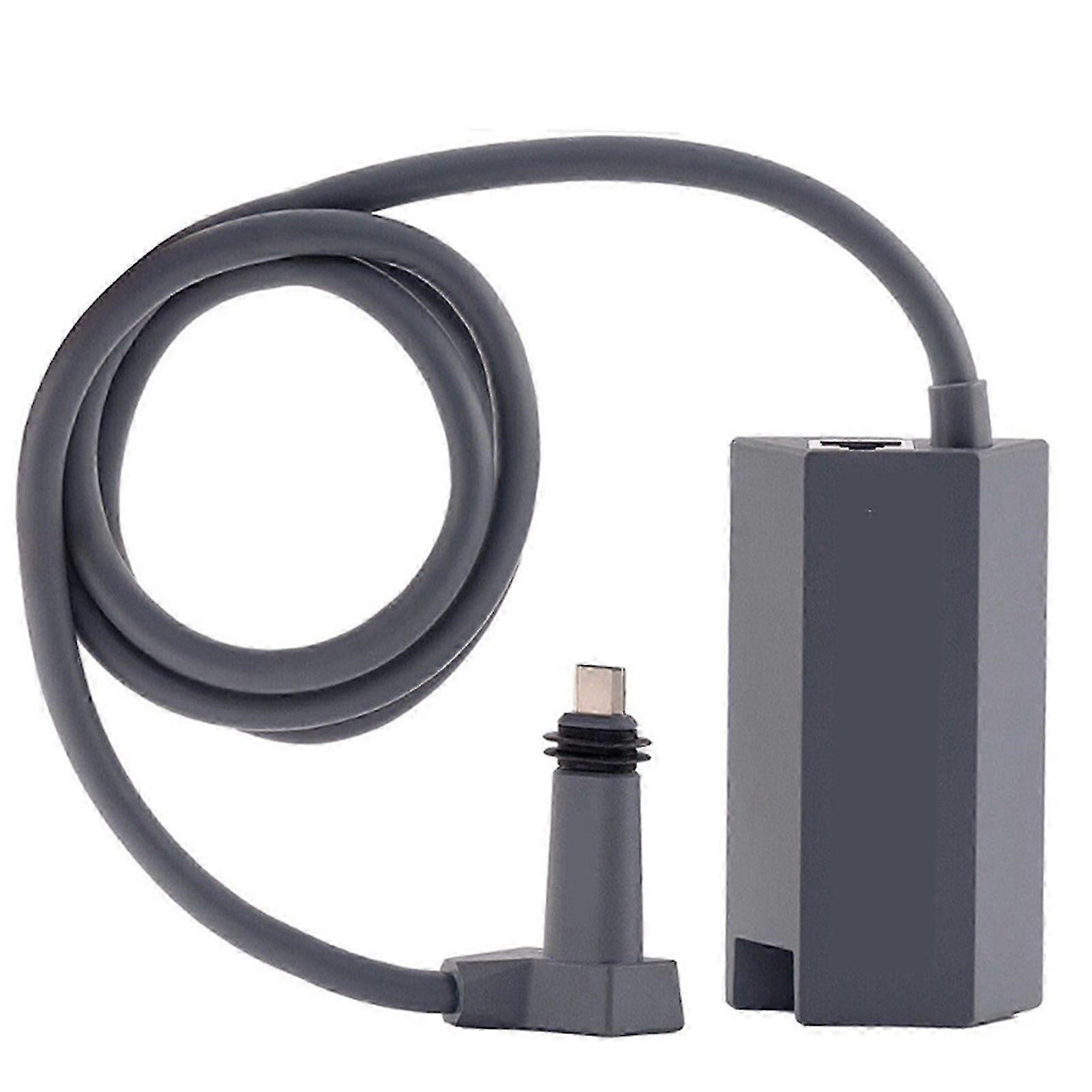 Ethernet-Adapter für Starlink Gen 2, Satelliten-Internet-Adapter für rechteckige Schale, kompatibel mit Starlink Gen V2, externer Netzwerkadapter