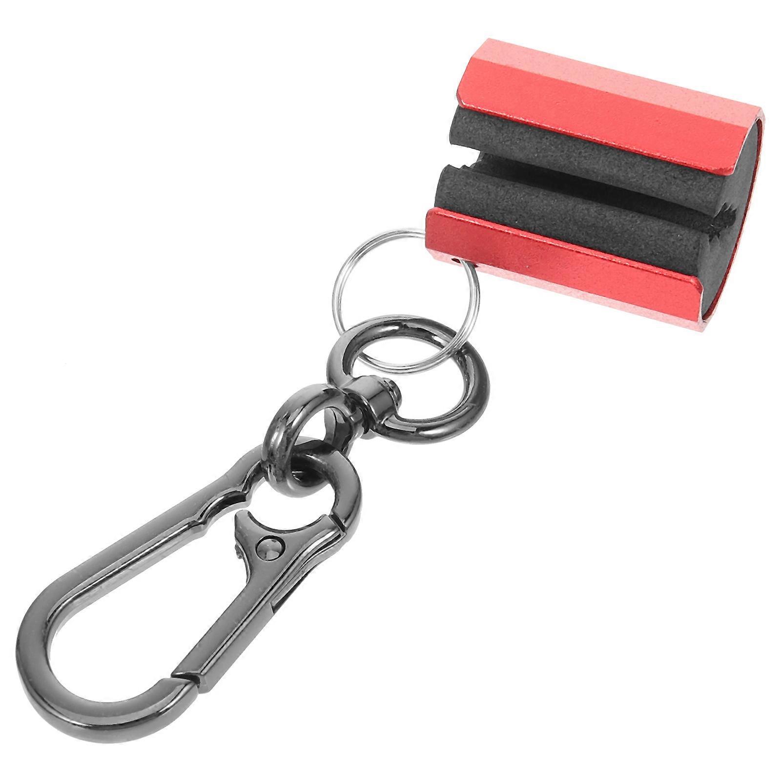 Red Fishing Rod Storage Rack For Fishing Enthusiasts And Outdoor Use 8.00X3.20X2.75Cm Multipurpose 1Set