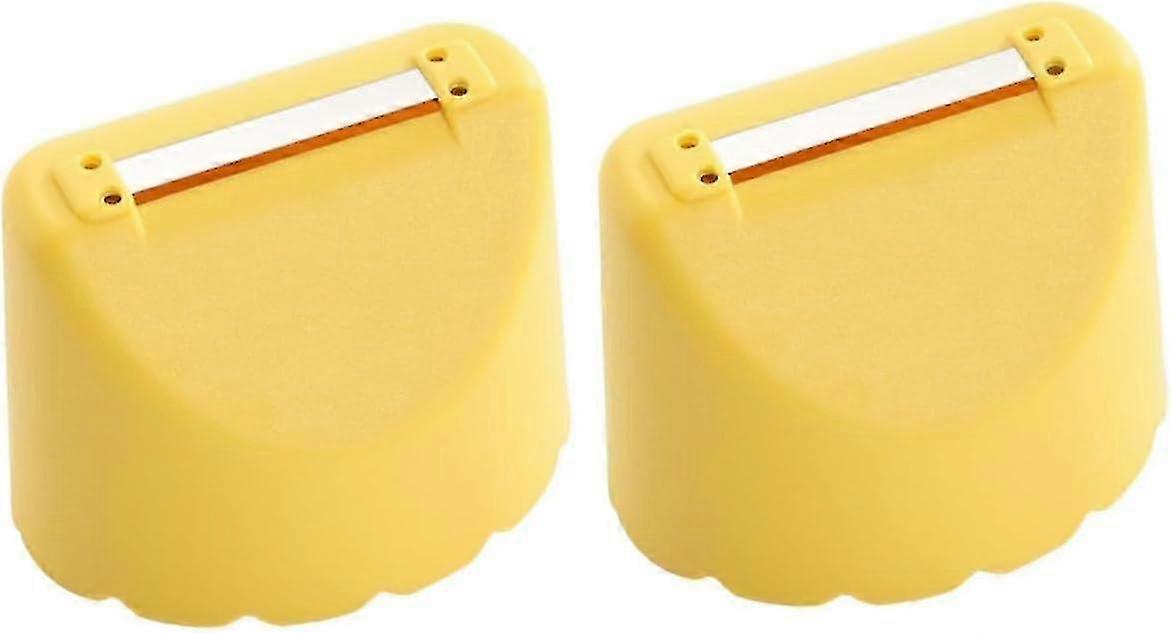 2-Piece Reversible Vegetable Peeler Potato Slicer Garlic Mincer Kitchen Tool Set with Citrus Peeler and Metal Scraper Edition 0801