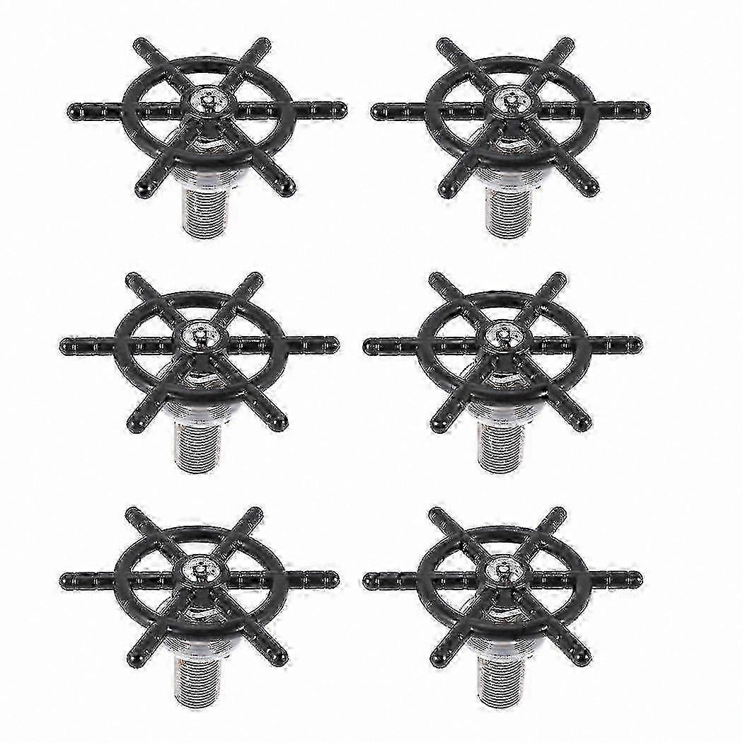 Bar Glass and Pitcher Rinser for Beer Mugs and Coffee Servers, 6-Pack