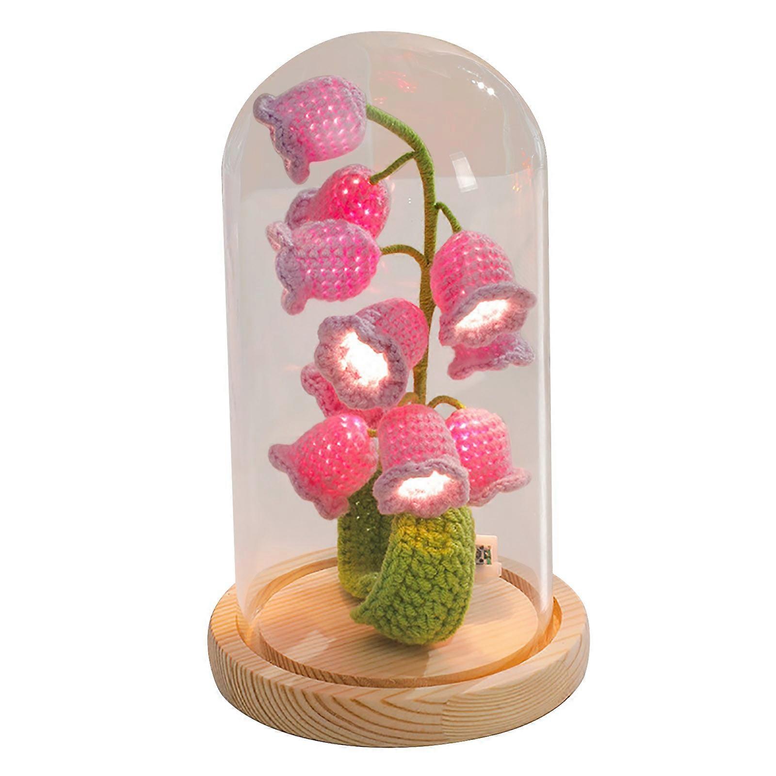 Elegant And Practical Of The Valley Night Light With Multiple Color Variations For Charming Home Decor And Soothing