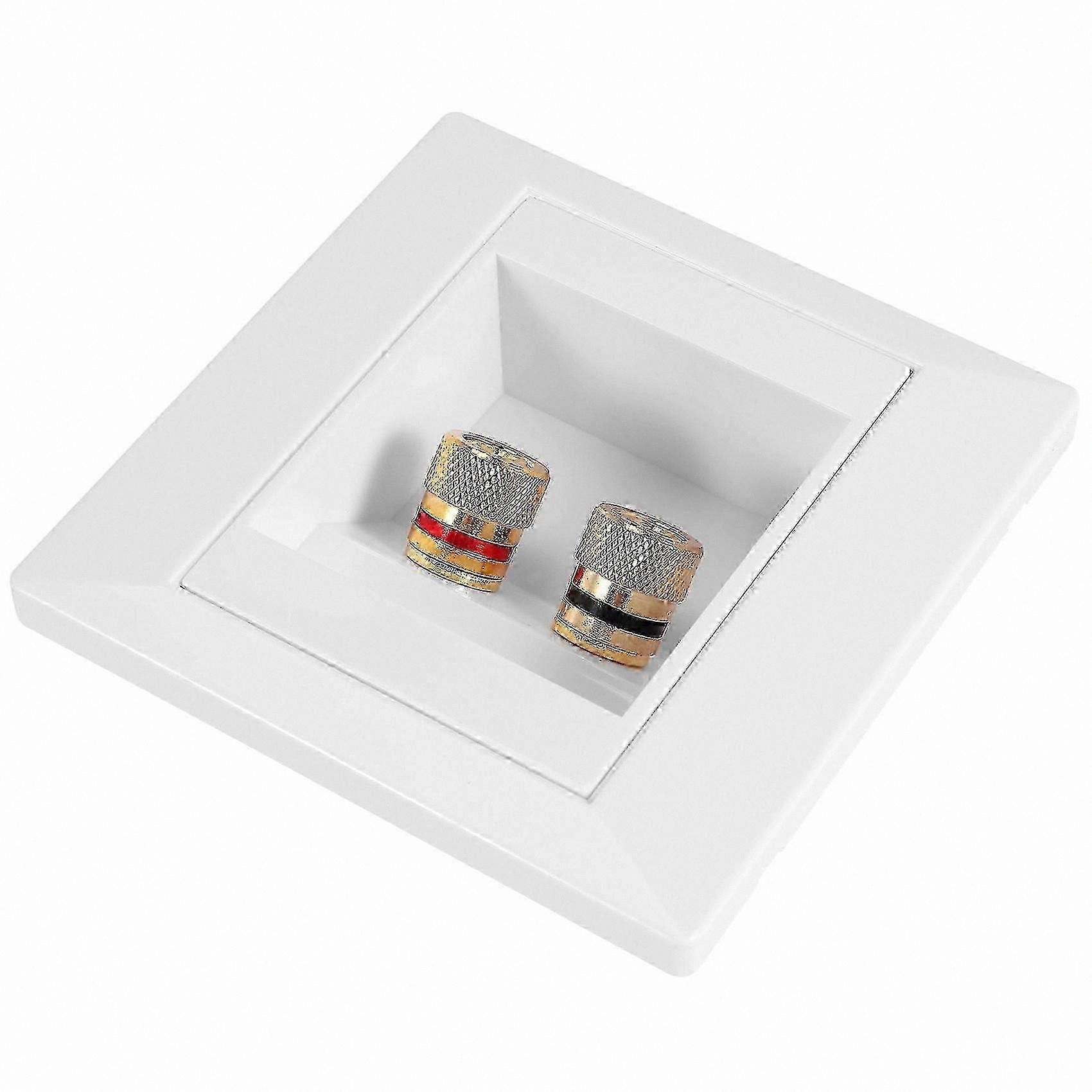 Wall Socket Connection Port with 2 Speaker.