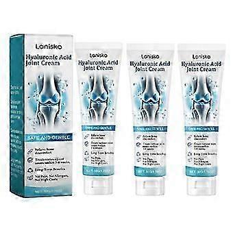 1-3X ヒアルロン酸関節クリーム、ヒアルロン酸関節マッサージクリーム、背中、首、手、膝用の高度な関節と骨のマッサージケアジェル