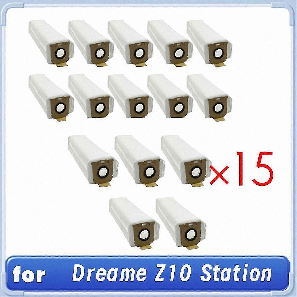 Replacement Dust Bag for Robot Vacuum Cleaner Station Accessories Cleaning Tool-Compatible with Multiple Models