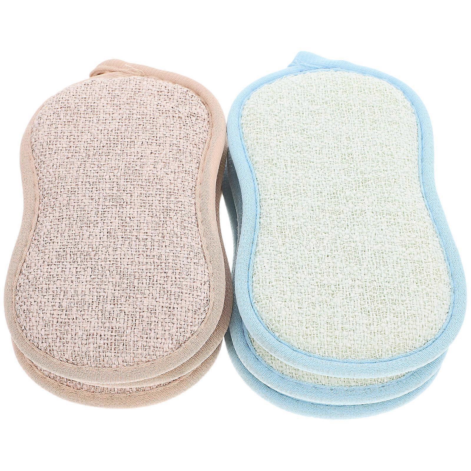 Reusable Dish Sponge 6Pcs Assorted Color Multi-Purpose Scrub Tool For Pots and Sinks Cleaning