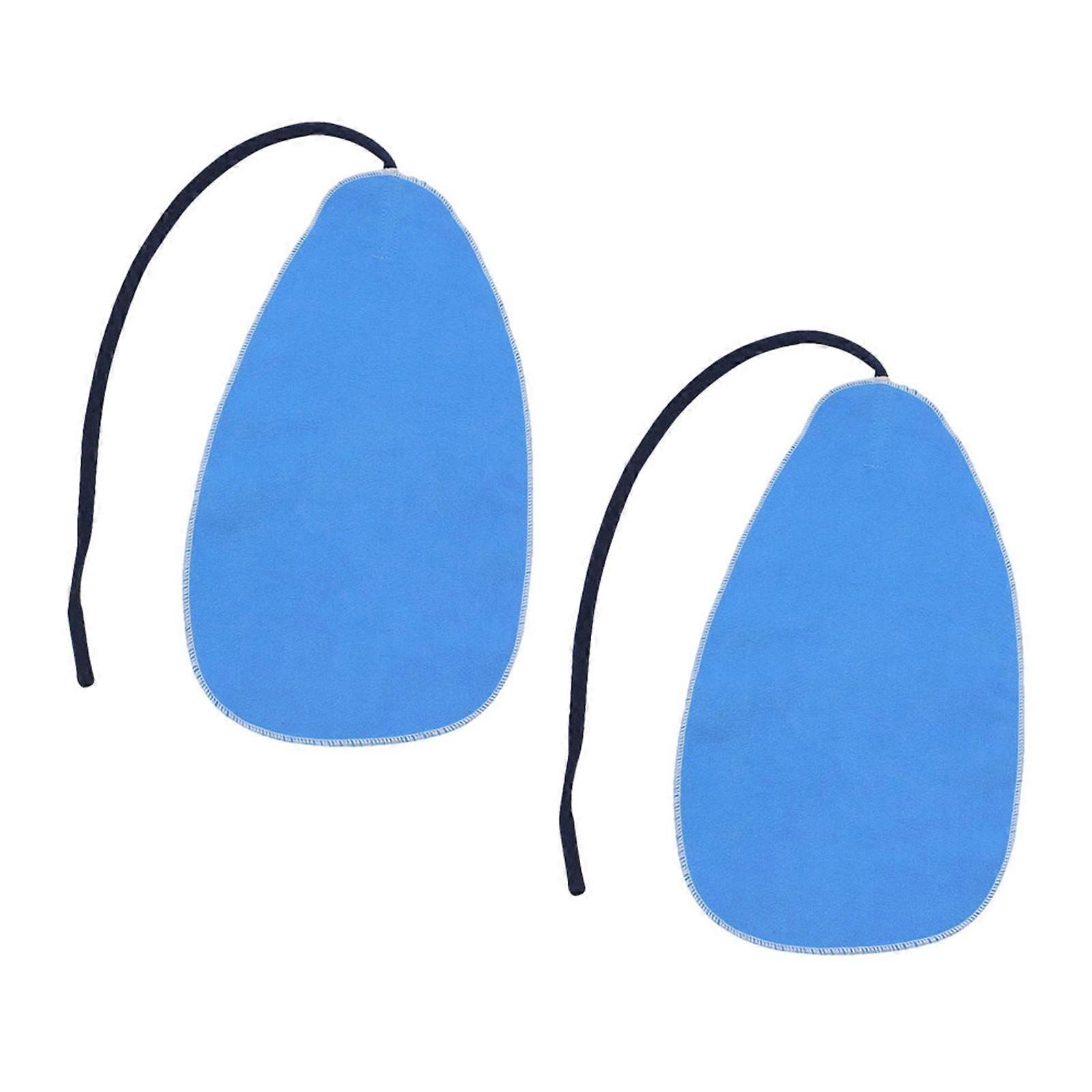 2Pcs Clarinet Piccolo Saxophone Cleaning Tools For Musicians Effective Dust Removal Lightweight Design